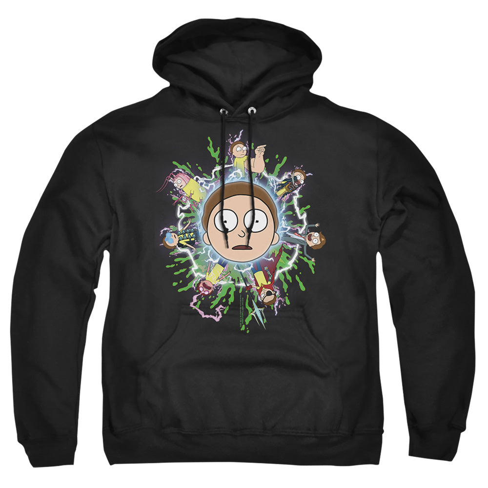 Rick And Morty - Multiple Morty - Adult Pullover Hoodie