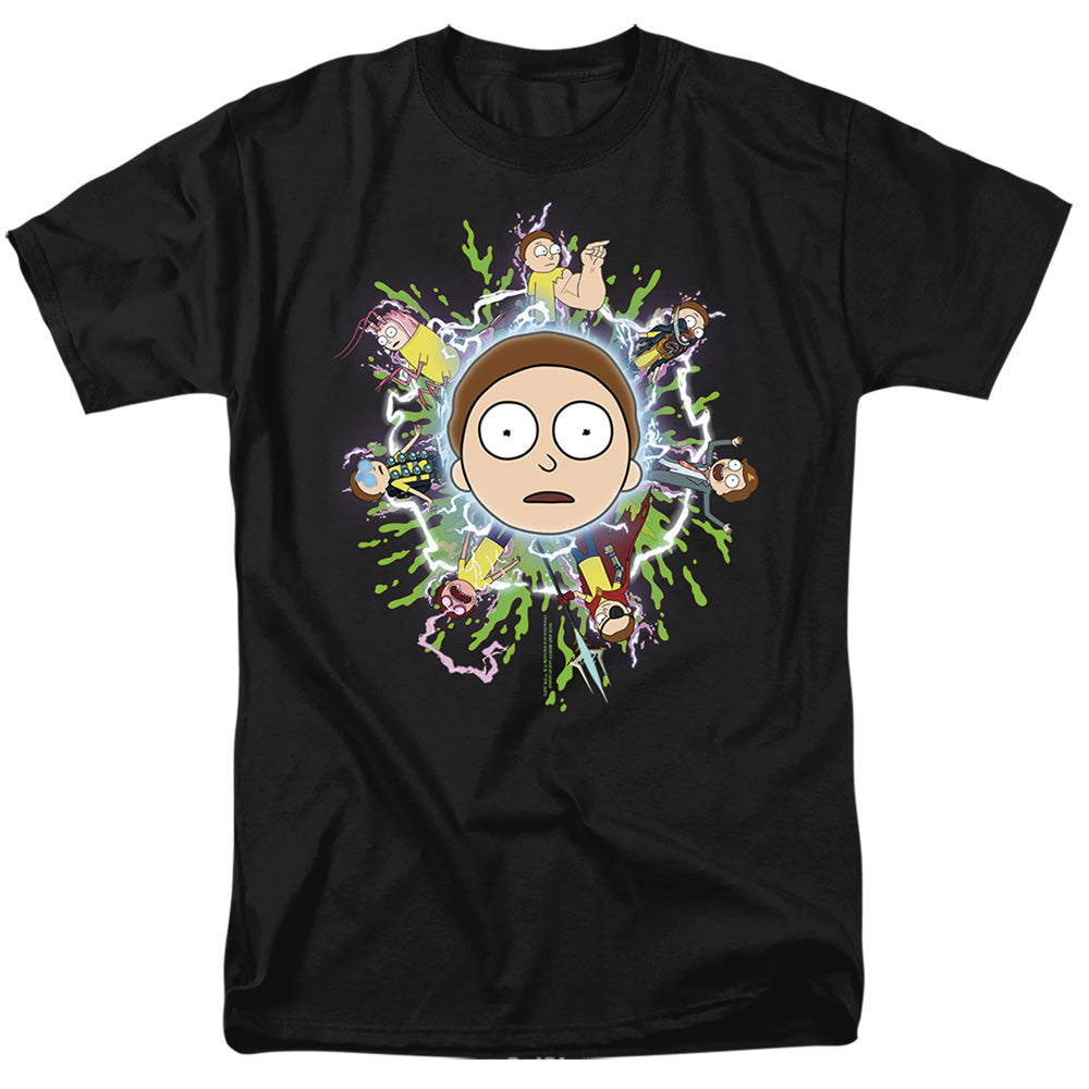 Rick And Morty - Multiple Morty - Adult T-Shirt
