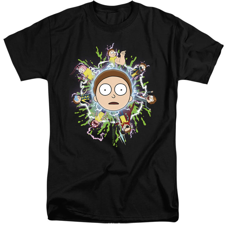 Rick And Morty - Multiple Morty - Adult T-Shirt