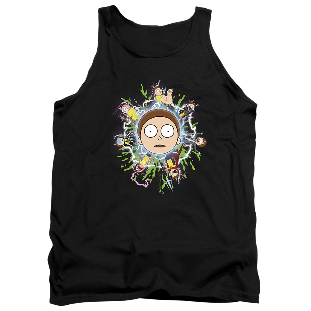 Rick And Morty - Multiple Morty - Adult Tank Top