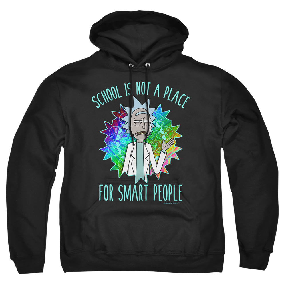 Rick And Morty - School - Adult Pullover Hoodie