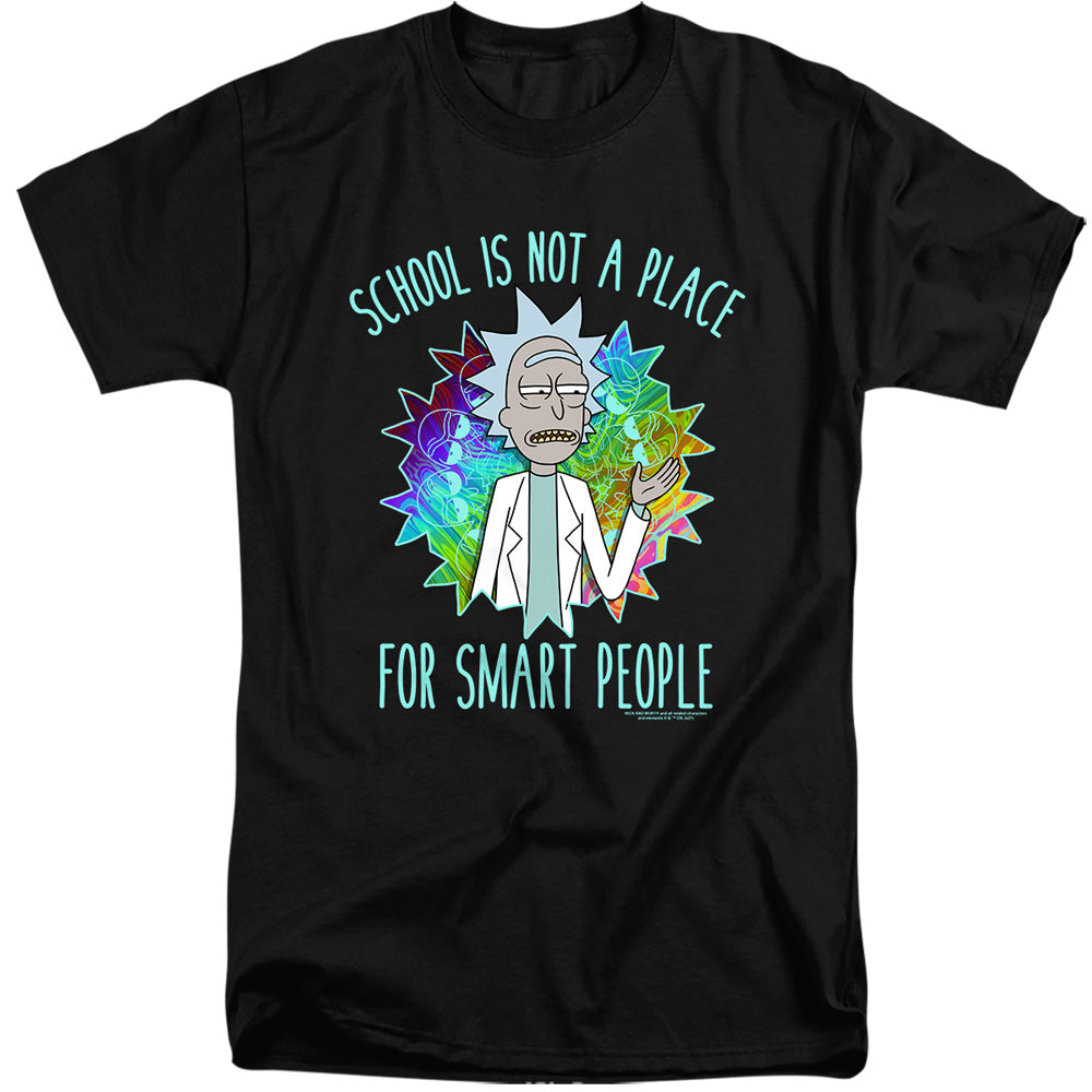 Rick And Morty - School - Adult T-Shirt