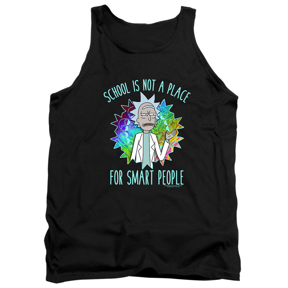 Rick And Morty - School - Adult Tank Top