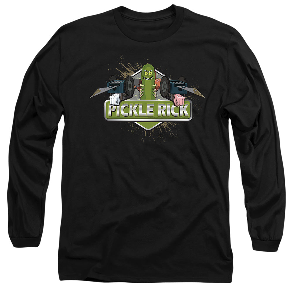 Rick And Morty - Pickle Rick - Adult Long Sleeve T-Shirt