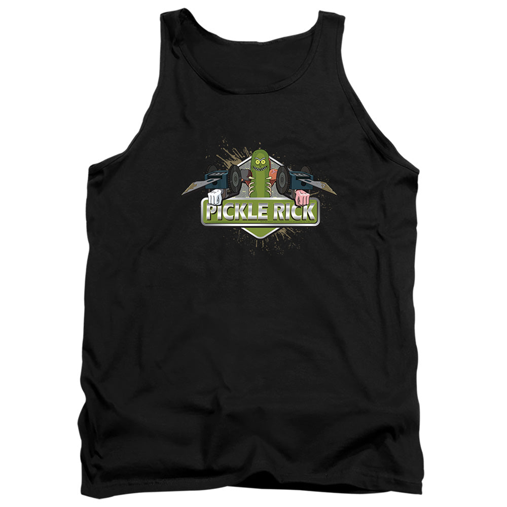 Rick And Morty - Pickle Rick - Adult Tank Top