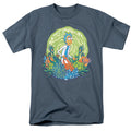 Rick And Morty - Ricktanical Rick - Adult T-Shirt