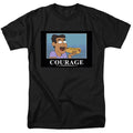 Rick And Morty - Courage Poster - Adult T-Shirt