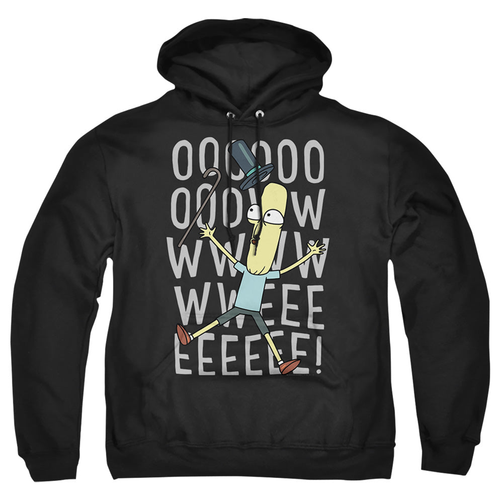 Rick And Morty - Oowweeeee - Adult Pullover Hoodie