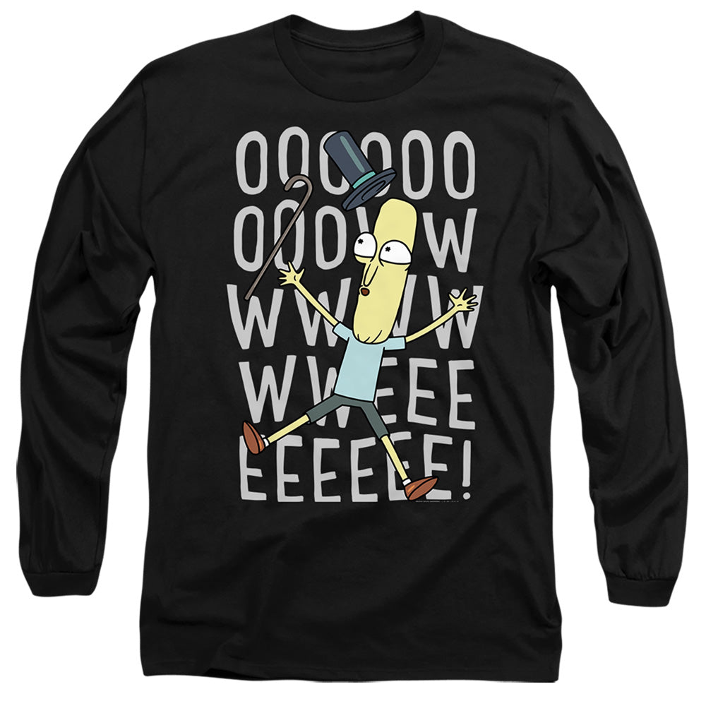 Rick And Morty - Oowweeeee - Adult Long Sleeve T-Shirt