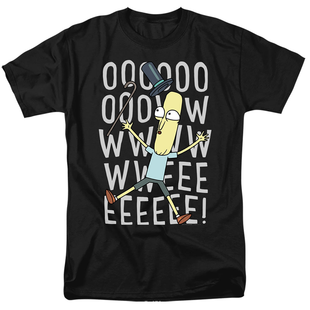 Rick And Morty - Oowweeeee - Adult T-Shirt