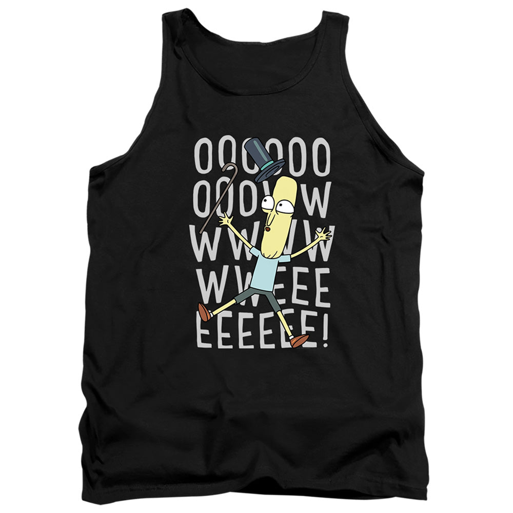 Rick And Morty - Oowweeeee - Adult Tank Top