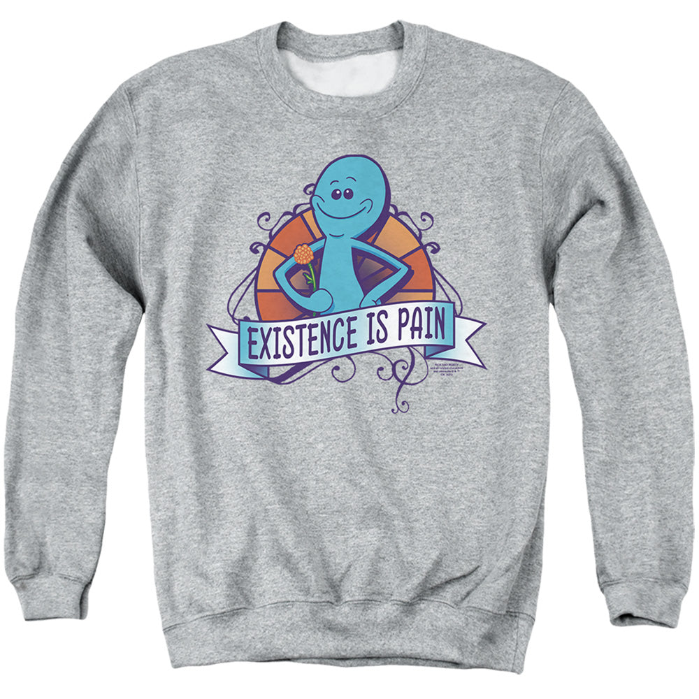 Rick And Morty - Existence Is Pain - Adult Sweatshirt