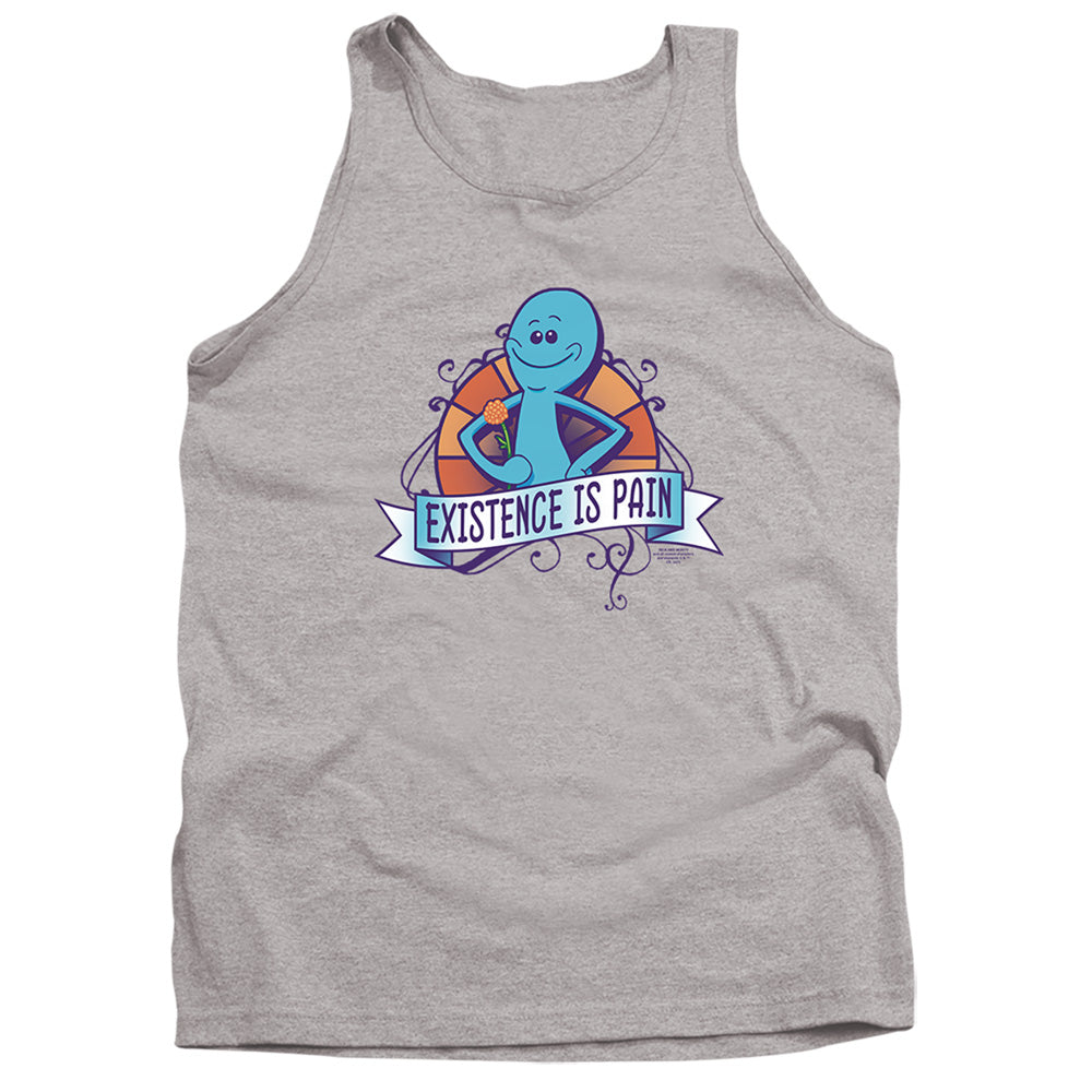 Rick And Morty - Existence Is Pain - Adult Tank Top