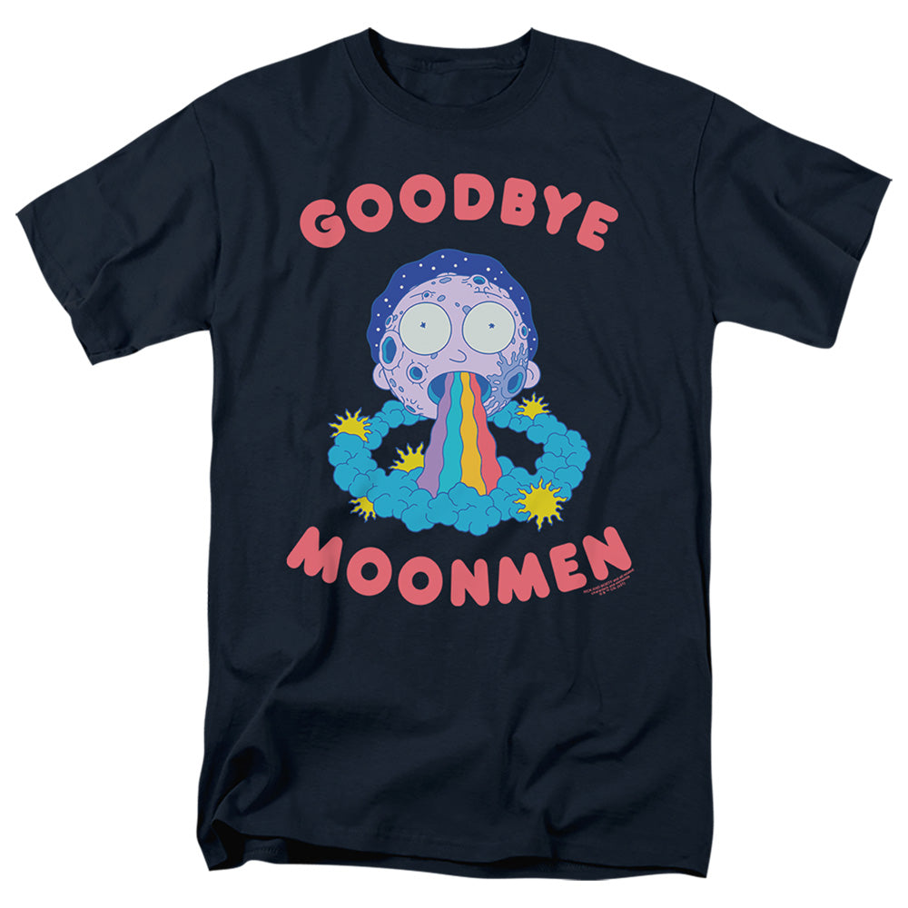 Rick And Morty - Goodbye Moonmen - Adult T-Shirt