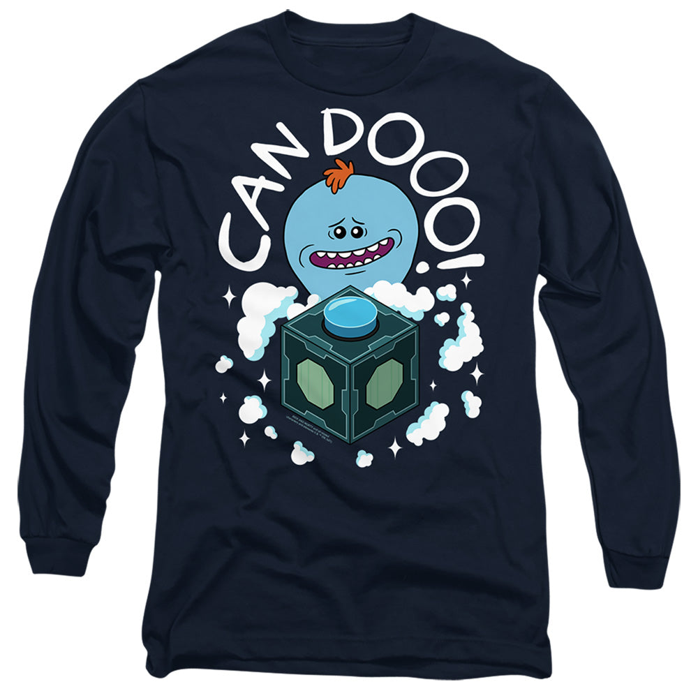 Rick And Morty - Can Do - Adult Long Sleeve T-Shirt