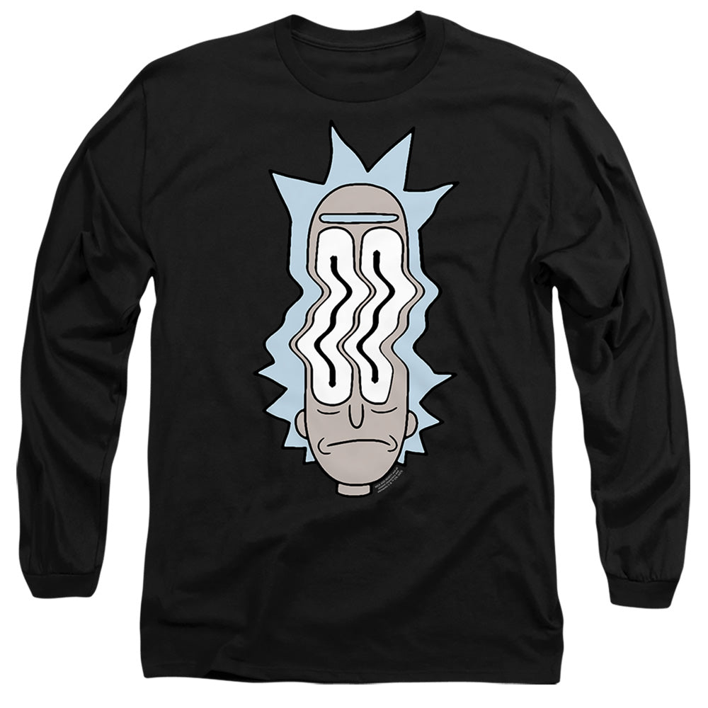 Rick And Morty - Rick Waves - Adult Long Sleeve T-Shirt