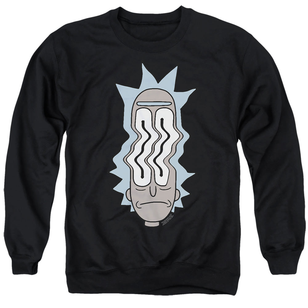 Rick And Morty - Rick Waves - Adult Sweatshirt