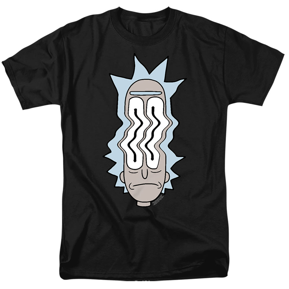 Rick And Morty - Rick Waves - Adult T-Shirt