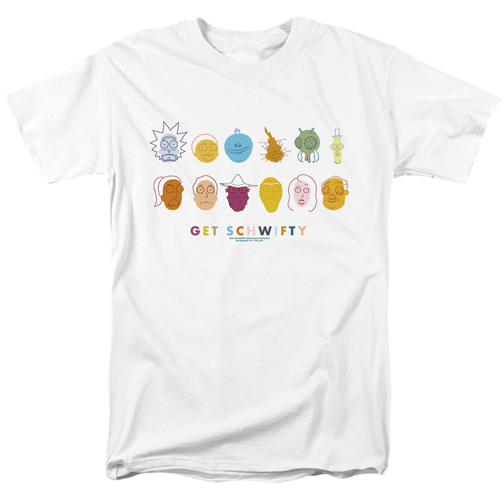 Rick And Morty - Get Schwifty - Adult T-Shirt