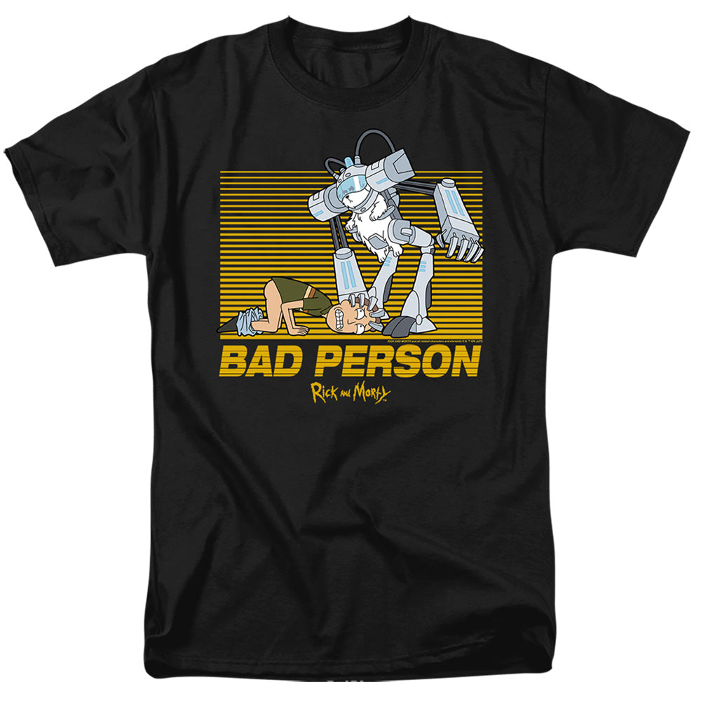 Rick And Morty - Bad Person - Adult T-Shirt