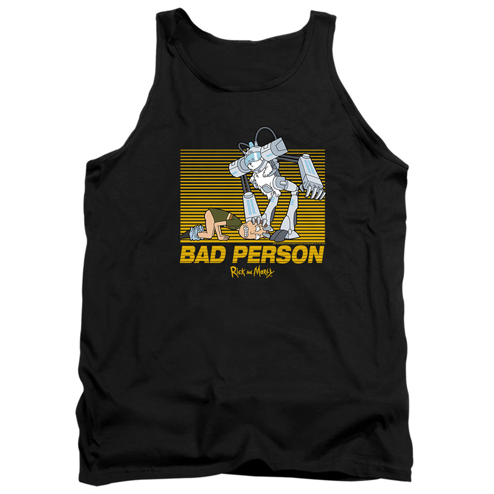 Rick And Morty - Bad Person - Adult Tank Top