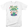 Rick And Morty - Falling Portals - Adult T-Shirt