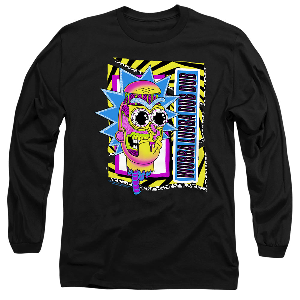 Rick And Morty - Wubba Lubba Dub Dub - Adult Long Sleeve T-Shirt