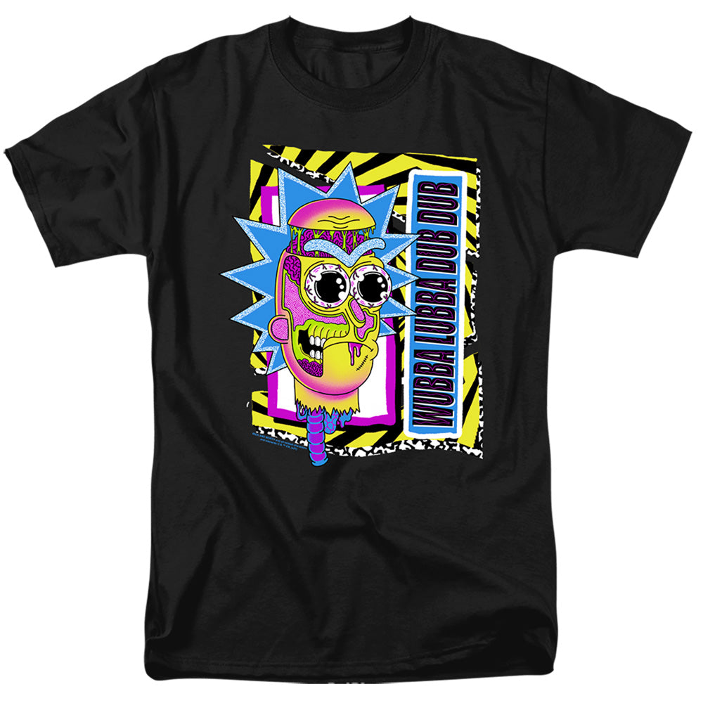 Rick And Morty - Wubba Lubba Dub Dub - Adult T-Shirt