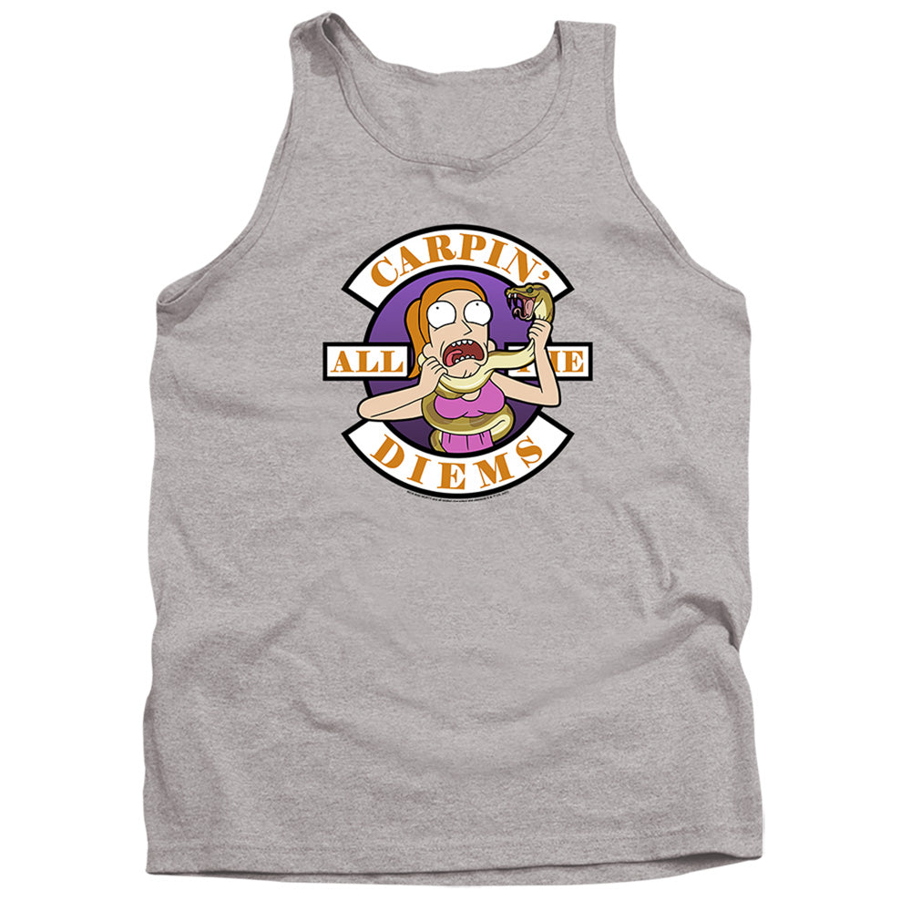 Rick And Morty - Carp En All Them Diems - Adult Tank Top