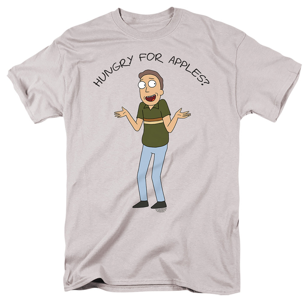 Rick And Morty - Hungry For Apples - Adult T-Shirt