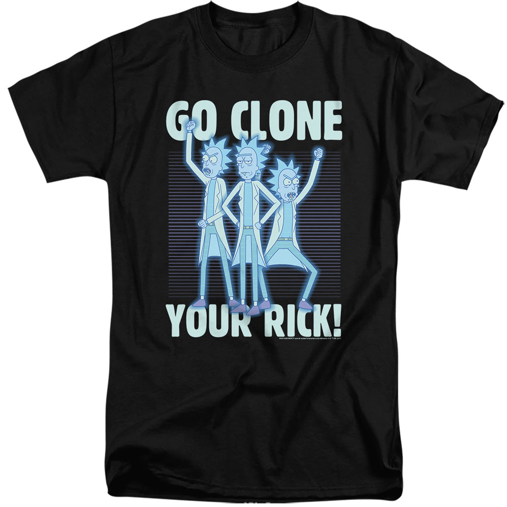 Rick And Morty - Go Clone Your Rick - Adult T-Shirt
