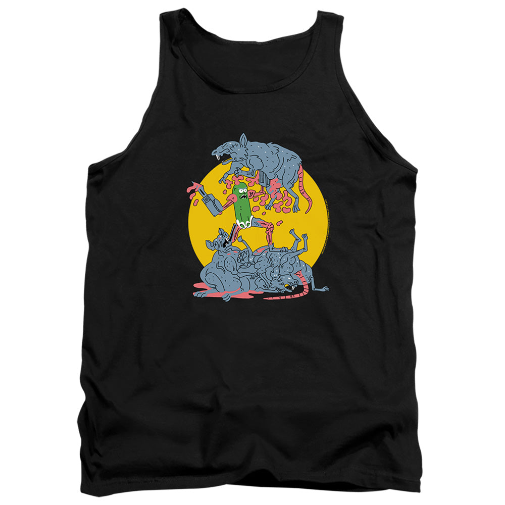 Rick And Morty - The Adventures Of Pickle Rick - Adult Tank Top