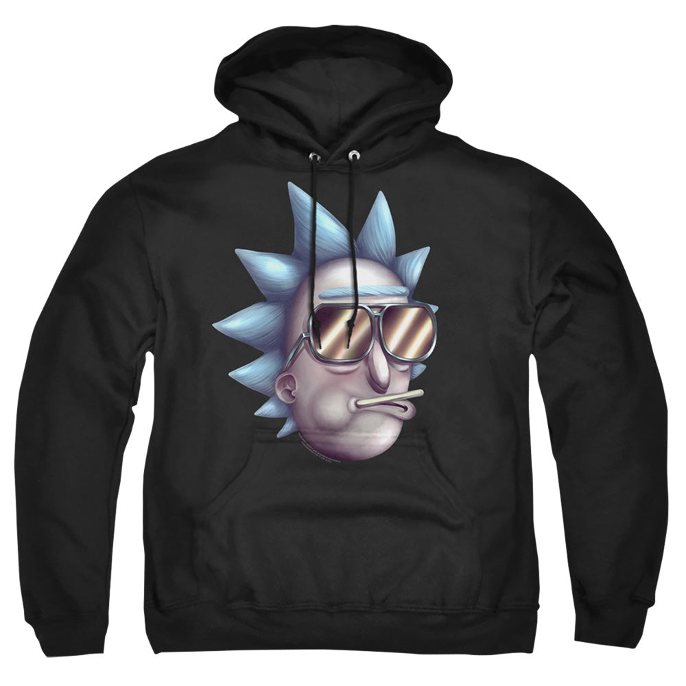 Rick And Morty - Cool Rick Alternate Reality - Adult Pullover Hoodie