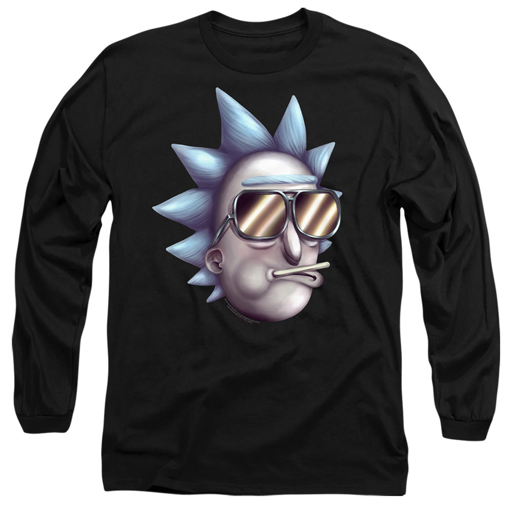 Rick And Morty - Cool Rick Alternate Reality - Adult Long Sleeve T-Shirt