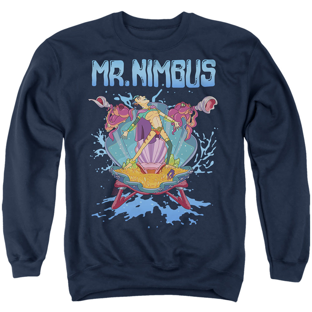 Rick And Morty - Mr. Nimbus Design - Adult Sweatshirt