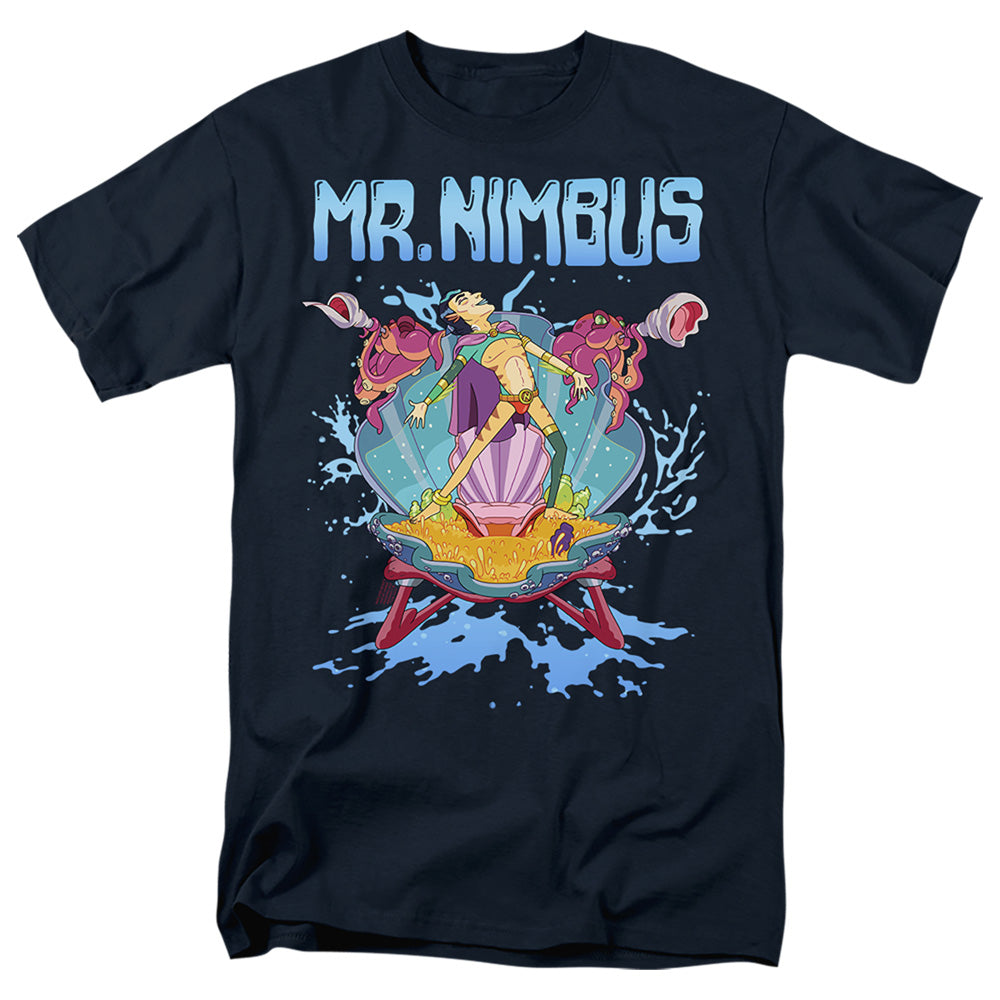 Rick And Morty - Mr. Nimbus Design - Adult T-Shirt