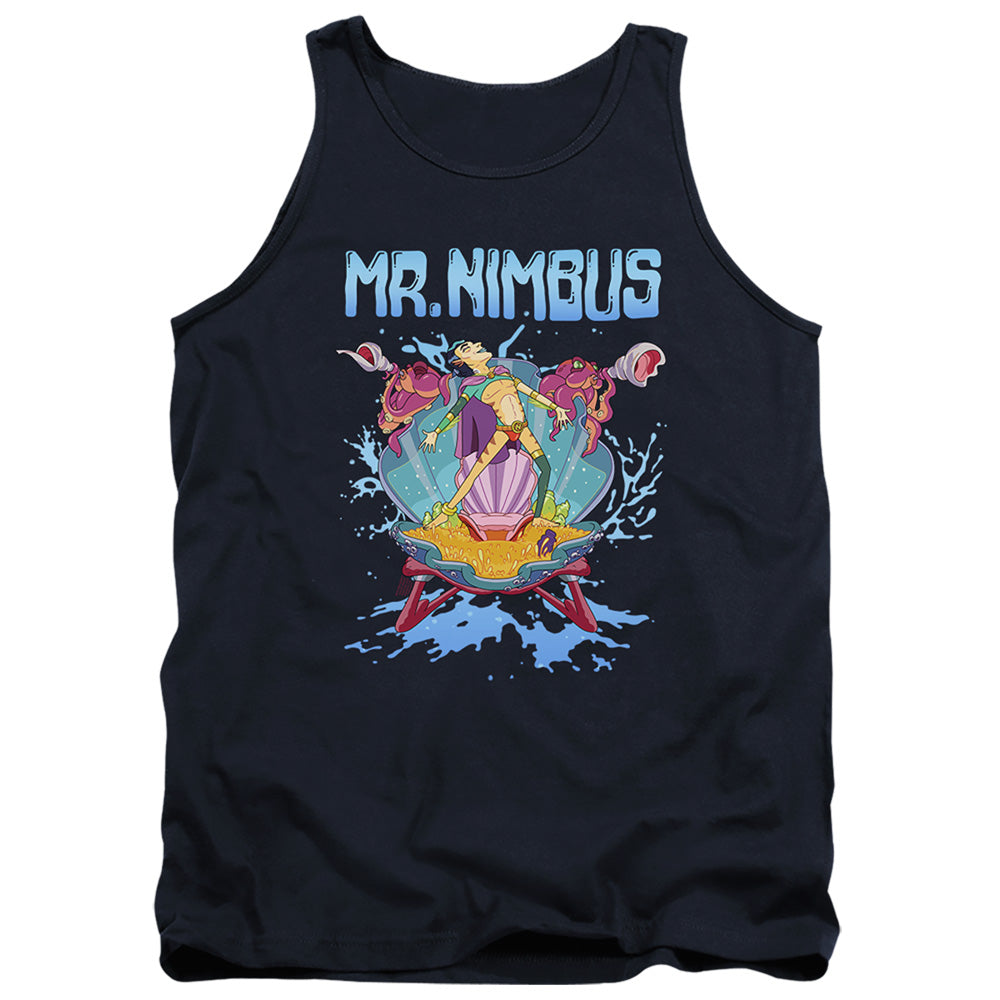 Rick And Morty - Mr. Nimbus Design - Adult Tank Top