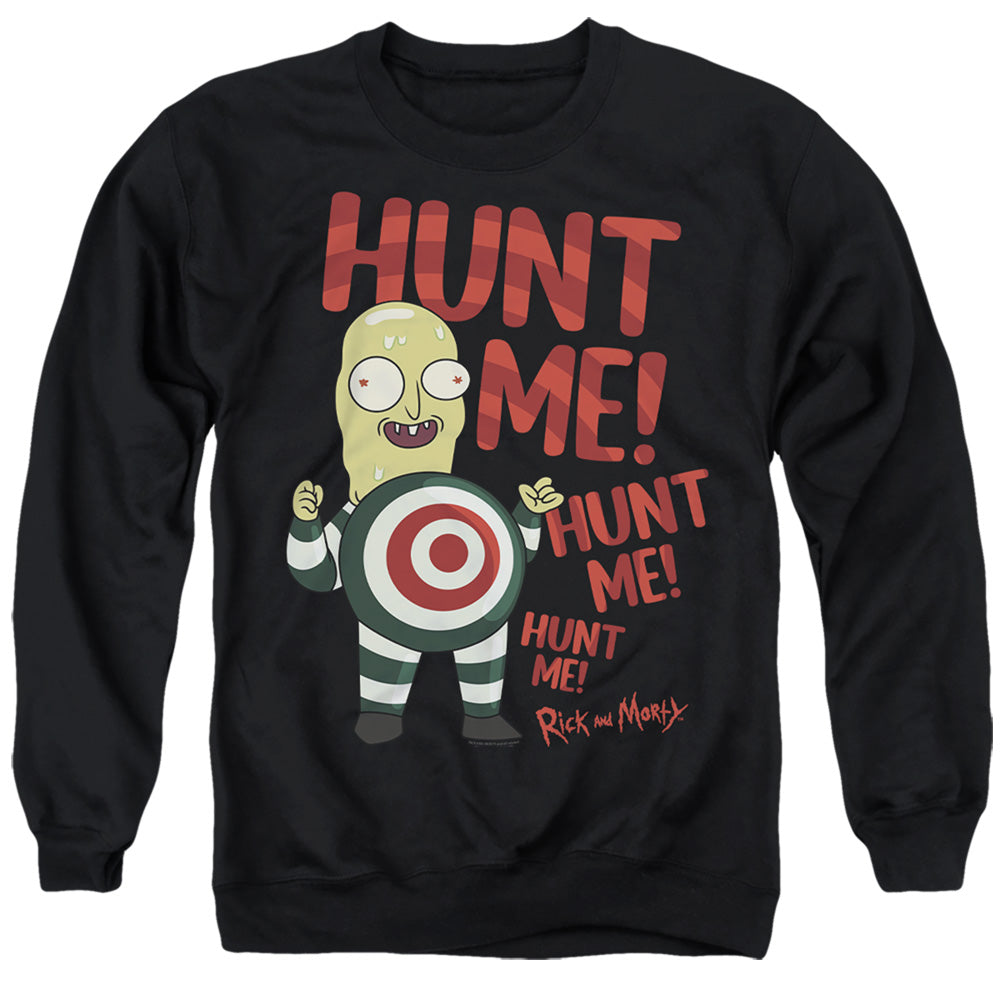 Rick And Morty - Hunt Me - Adult Sweatshirt
