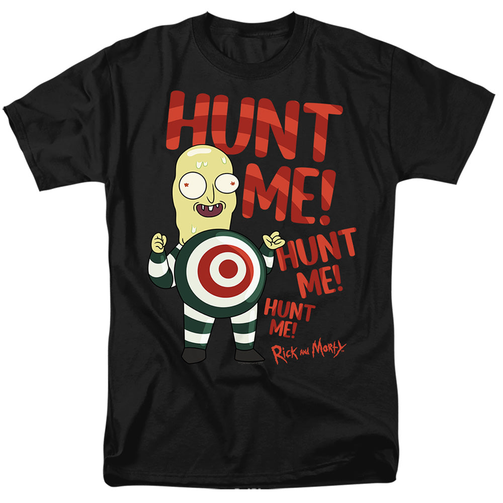 Rick And Morty - Hunt Me - Adult T-Shirt