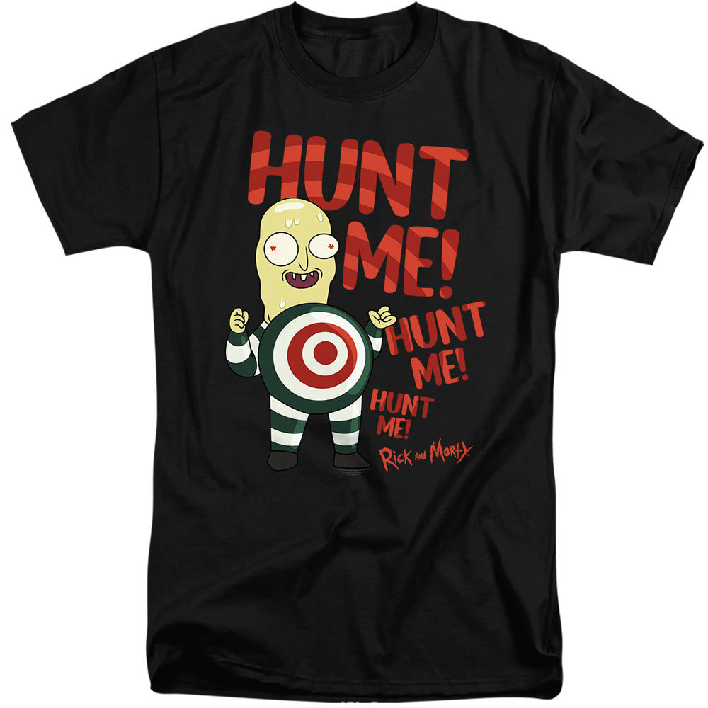 Rick And Morty - Hunt Me - Adult T-Shirt