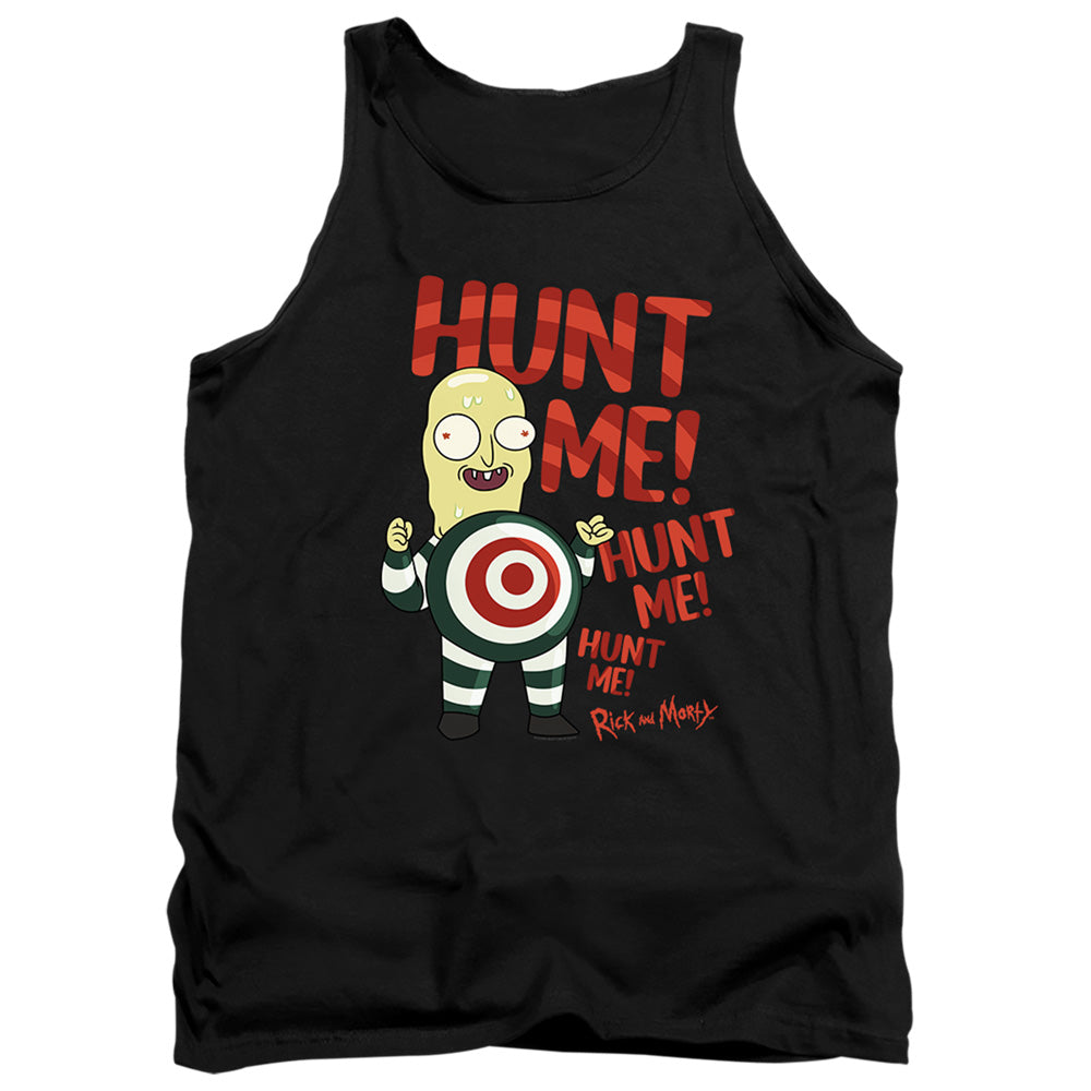 Rick And Morty - Hunt Me - Adult Tank Top