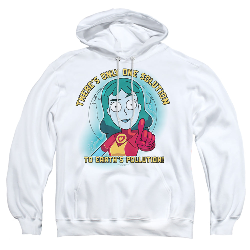 Rick And Morty - Planetina - Adult Pullover Hoodie