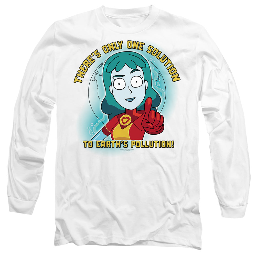 Rick And Morty - Planetina - Adult Long Sleeve T-Shirt