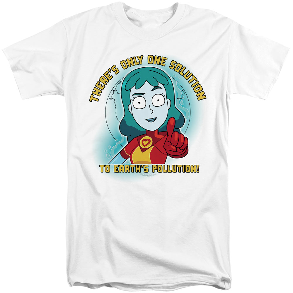 Rick And Morty - Planetina - Adult T-Shirt