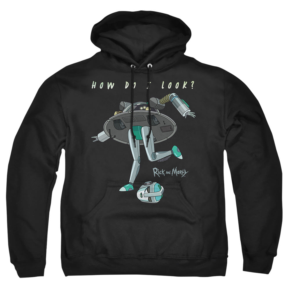 Rick And Morty - How Do I Look? - Adult Pullover Hoodie