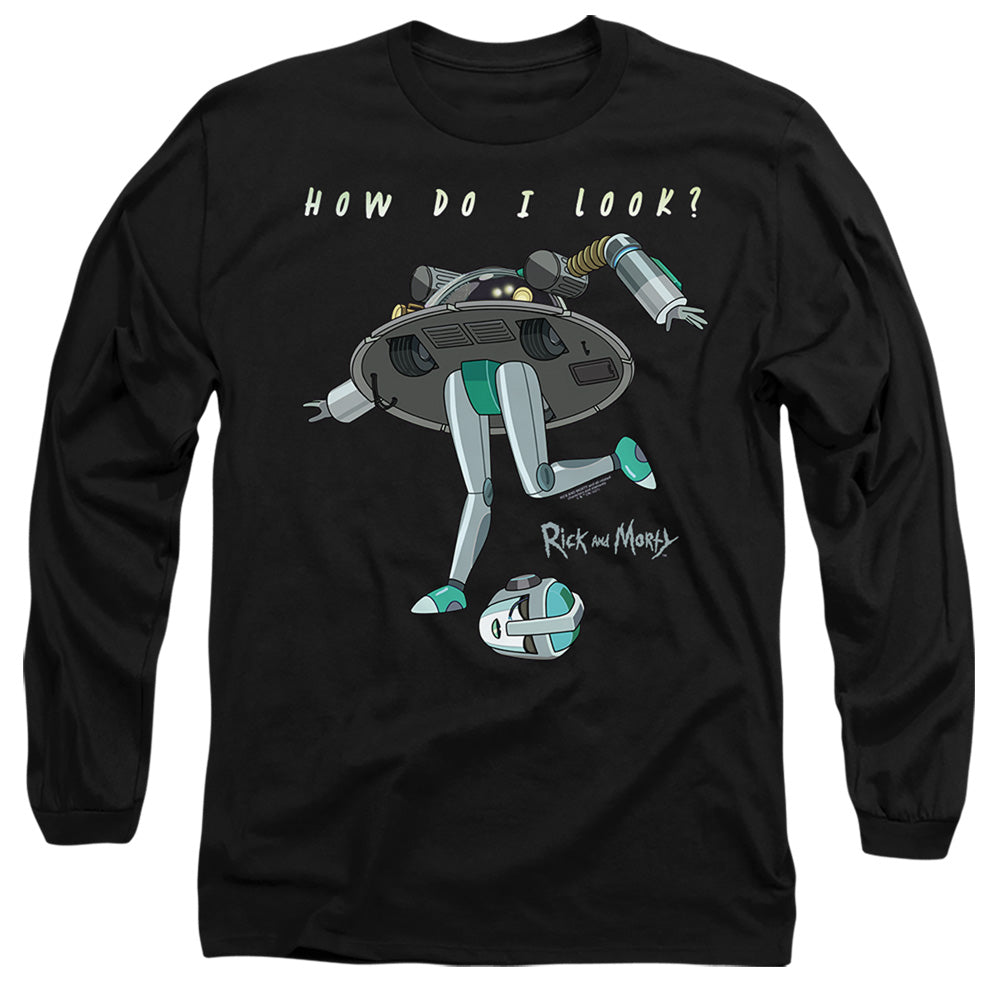 Rick And Morty - How Do I Look? - Adult Long Sleeve T-Shirt