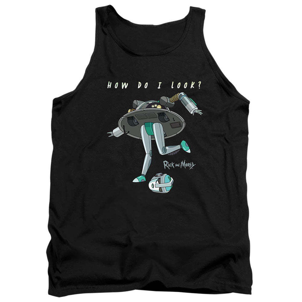 Rick And Morty - How Do I Look? - Adult Tank Top