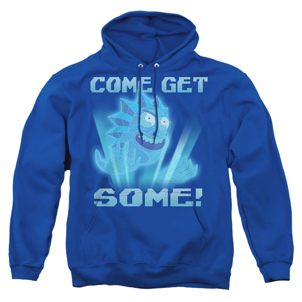 Rick And Morty - Come Get Some - Adult Pullover Hoodie