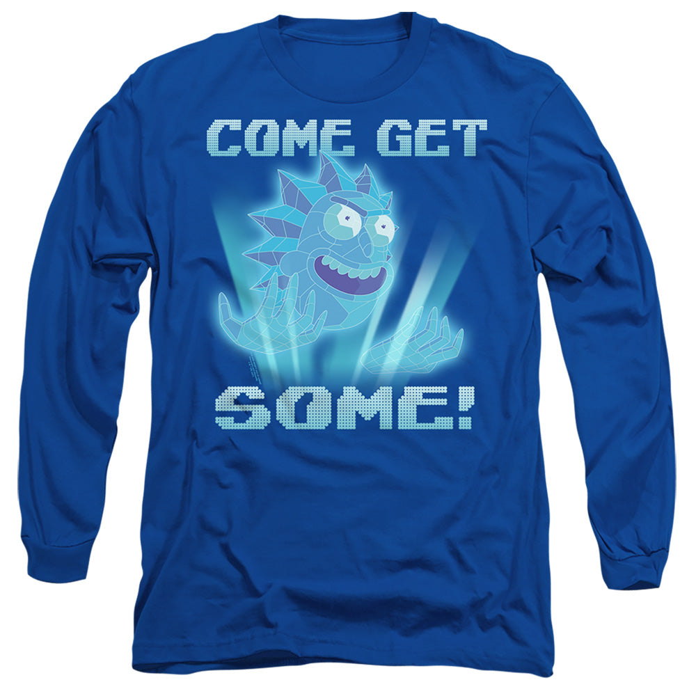 Rick And Morty - Come Get Some - Adult Long Sleeve T-Shirt