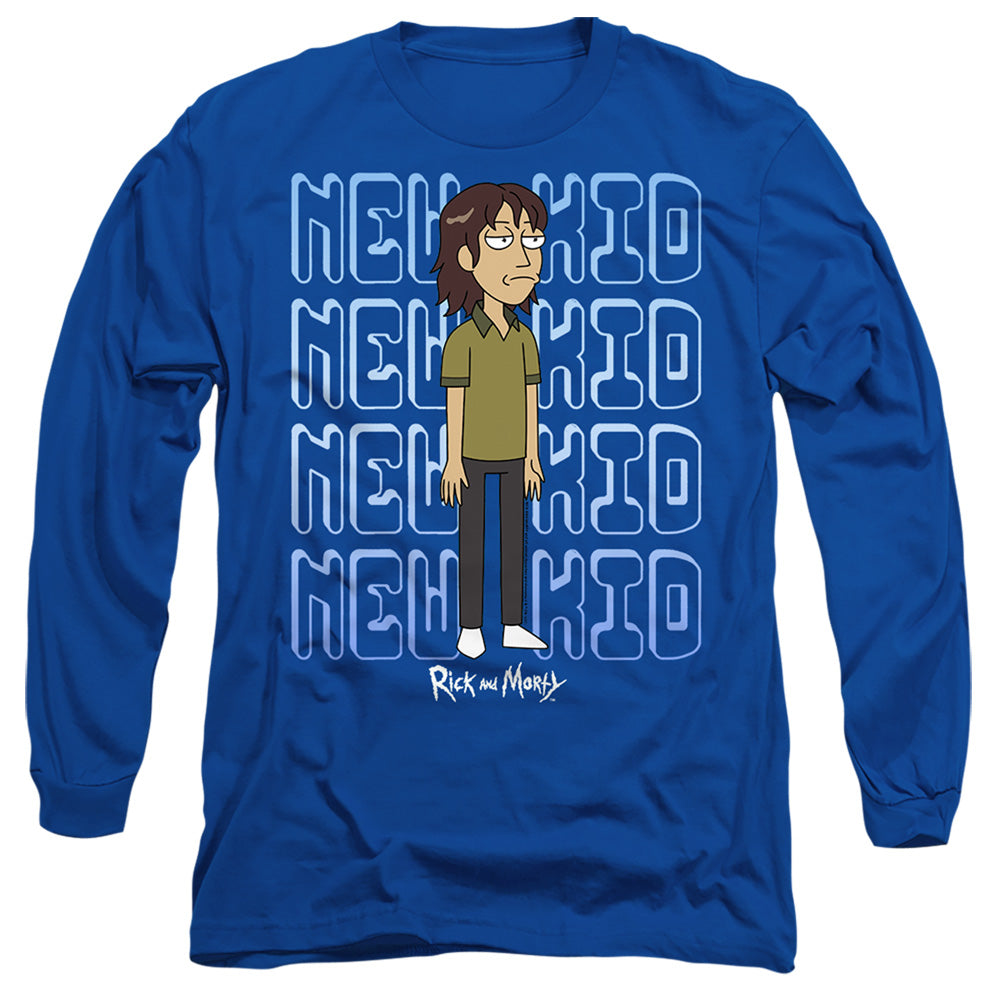 Rick And Morty - Bruce Chutback - Adult Long Sleeve T-Shirt